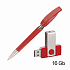 Набор ручка + флеш-карта 16Гб в футляре, красный - Фото 2