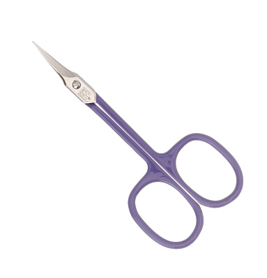 Ножницы Dewal Beauty маникюрные для кутикулы 9 см  (Фиолетовый)