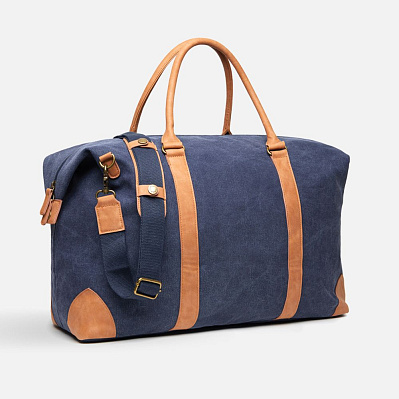 Дорожная сумка Bosler, синяя (Синий)