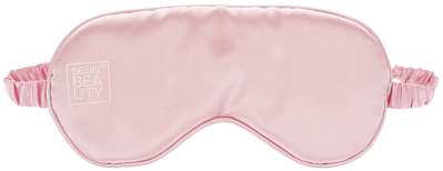 Маска для сна DEWAL BEAUTY, розовая , 20х9,5 см (Розовый)