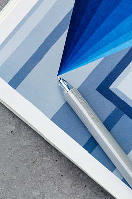 Шариковая ручка PININFARINA PF One SILVER