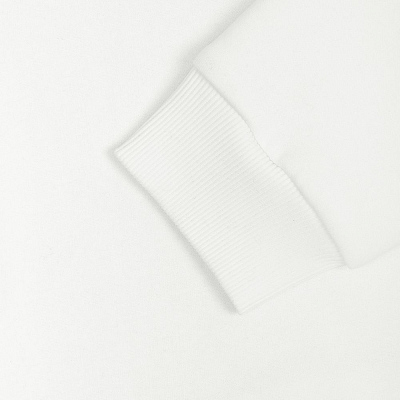 Бомбер унисекс AtmosWear, молочно-белый