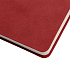 Бизнес-блокнот ALFI, A5, красный, мягкая обложка, в линейку - Фото 6