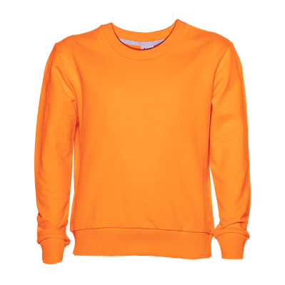 Свитшот детский STAN футер без начёса, 260, 63J (Оранжевый)