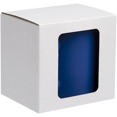 Коробка с окном для кружки Window, ver.2, белая (Белый)