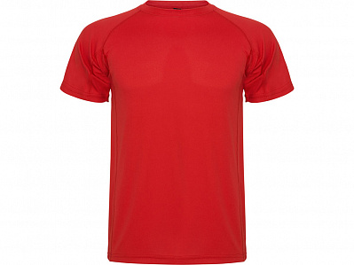 Спортивная футболка Montecarlo мужская (Красный)