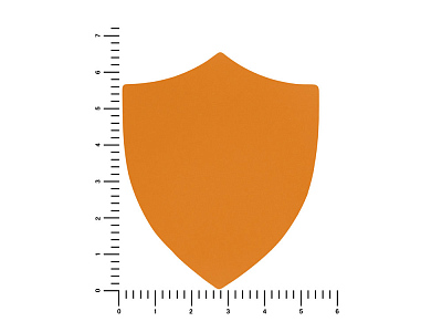 Патч Щит, soft-touch