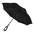 Зонт-трость HALRUM, пластиковая ручка, полуавтомат - Фото 1