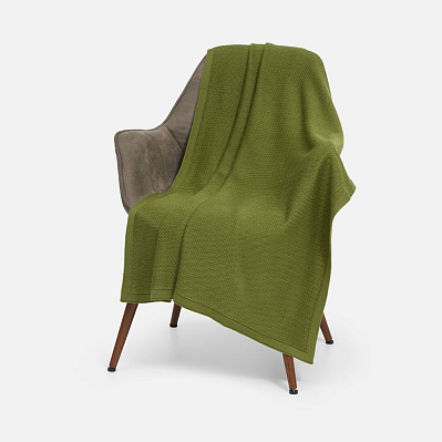 Плед Ornato  (лавровый) (Зеленый)