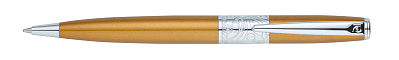 Ручка шариковая Pierre Cardin BARON. Цвет - оранжевый. Упаковка В. (Оранжевый)