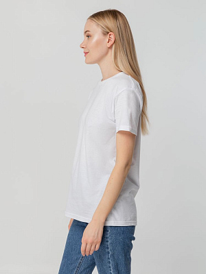 Футболка унисекс T-bolka 140, белая