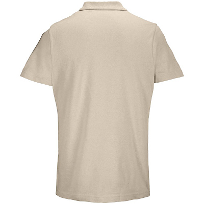 Рубашка поло женская Pulse Women, бежевая (льняная)