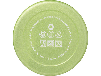 Бутылка для воды с карабином Oregon, 400 мл