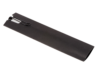 Металлическая шариковая ручка Black Lama soft-touch