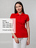 Рубашка поло женская Virma Premium Lady, красная - Фото 6