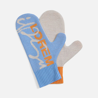 Варежки на заказ Mani полушерсть