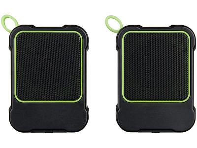 Водонепроницаемые колонки Bond с функцией Bluetooth®