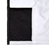 Куртка флисовая унисекс Manakin, белая - Фото 4