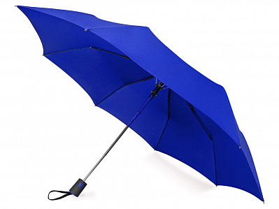 Зонт складной Irvine (Темно-синий)