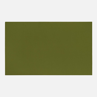 Плед Ornato, зеленый (лавровый)