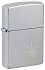 Зажигалка ZIPPO Spider Design с покрытием High Polish Chrome, латунь/сталь, серебристая, 38x13x57 мм - Фото 1