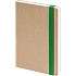 Ежедневник Eco Write Mini, недатированный, с зеленой резинкой - Фото 1