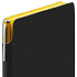 Ежедневник Flexpen Black, недатированный, черный с желтым - Фото 3