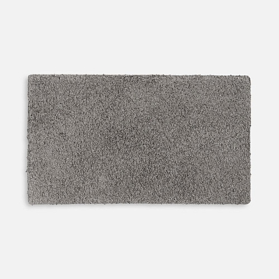 Лейбл кожаный Pasek, M, серый