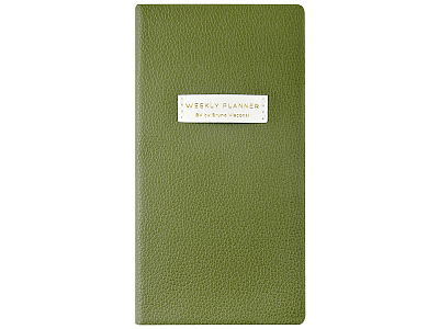 Еженедельник недатированный А6 Verde