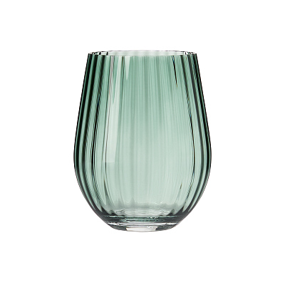 Стакан для воды Capri, зеленый