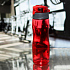 Пластиковая бутылка Solada, красная - Фото 7