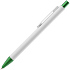 Ручка шариковая Chromatic White, белая с зеленым - Фото 2