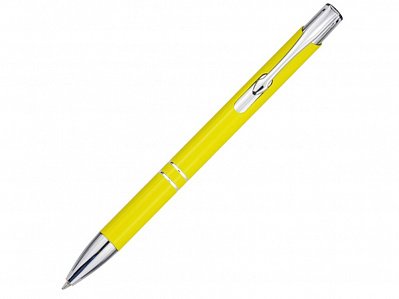 Ручка металлическая шариковая Moneta (Желтый)