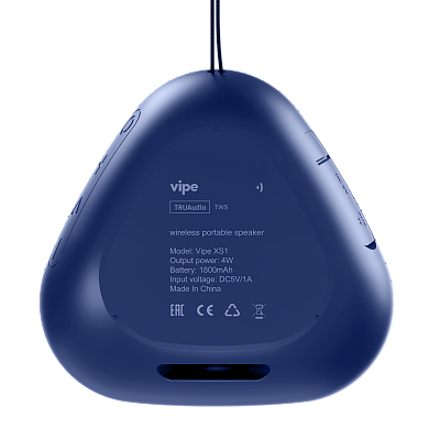 Портативная колонка Vipe XS1, зеленый