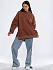 Худи унисекс оверсайз BB Vancouver 2XL/3XL - Фото 5