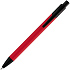 Ручка шариковая Undertone Black Soft Touch, красная - Фото 4