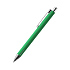 Ручка металлическая Elegant Soft софт-тач, зеленая - Фото 3