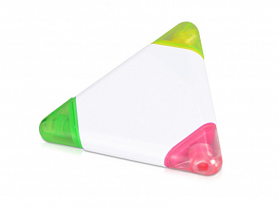Маркер Треугольник (Белый, разноцветный)