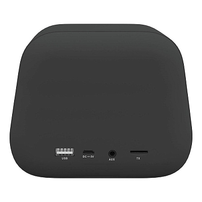 Колонка беспроводная RETRO L, цвет серый 