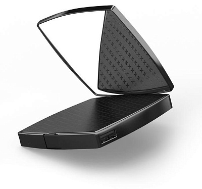 ПЗУ 200 Hiper Mirror 4000, черный (Чёрный)