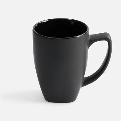 Кружка Foretta, черная (Чёрный)