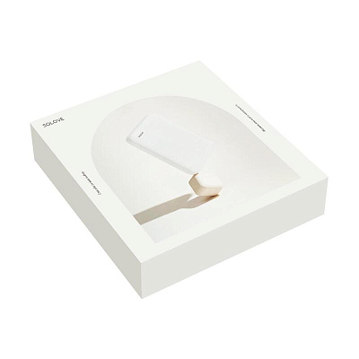 Беспроводной магнитный ПЗУ Solove W12 Pro 20W, белый