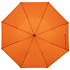 Зонт складной Rain Spell, оранжевый - Фото 2