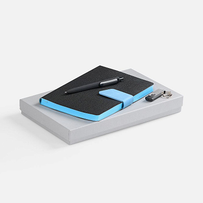 Набор Boom Memory, черный с голубым (Голубой)