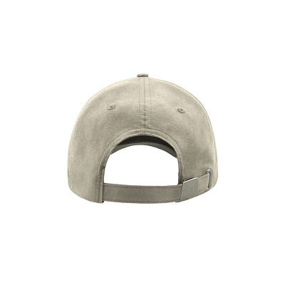 Бейсболка FAM, 6 клиньев, металлическая застежка