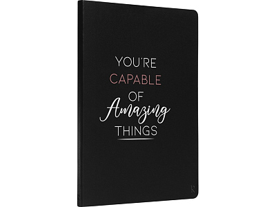 Блокнот А5 Karst с мягкой обложкой