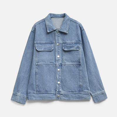 Куртка джинсовая O2, серая (Джинс)