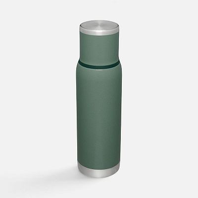 Термос Adventure 1000, зеленый