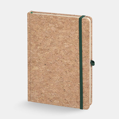 Блокнот Corkfolio  (Зеленый)