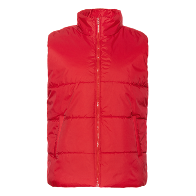 Жилет унисекс STAN утепленный таффета 210T,200, 84 (Красный)